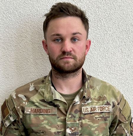 Senior Airman Tanner T. Harding Senior Airman Tanner T. Harding